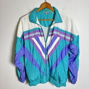 Vintage 90s Bold Spirit Windbreaker Size S